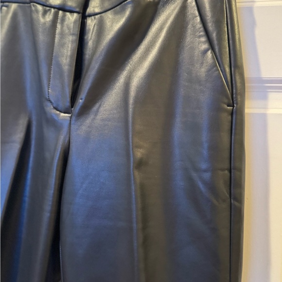 J. Crew Faux Leather pants in black - Picture 11 of 13